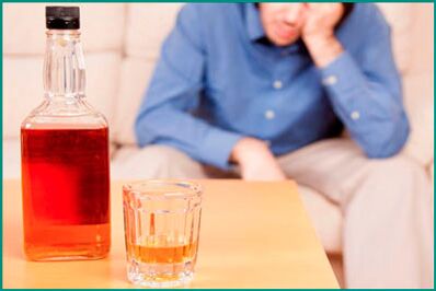 Alkohol in moški potencial