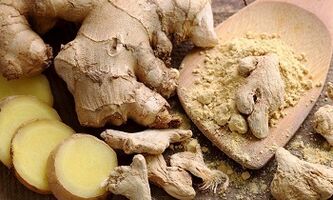 Prednosti ingverjeve korenine za potenco