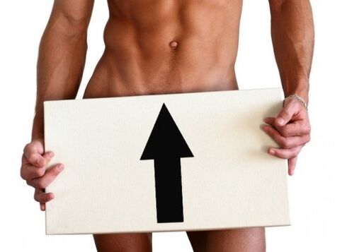 metode za povečanje moči pri moških