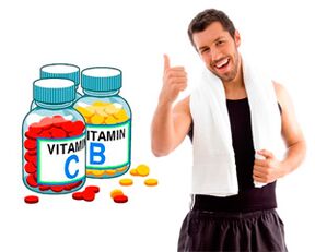 kateri vitamini so potrebni za moško potenco
