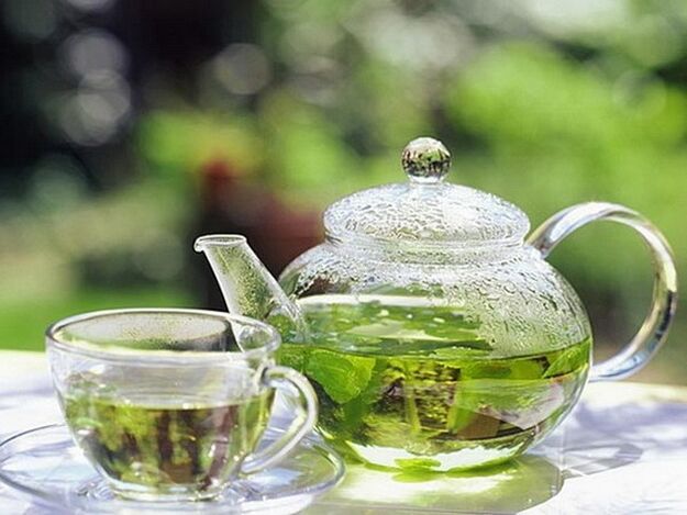 zeleni čaj za povečanje moči