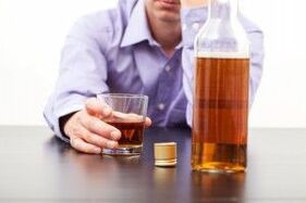 pitje alkohola kot vzrok za slabo potenco